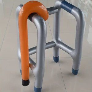 {NEW} Inflatable Walker Cane Set Halloween Christmas Prop